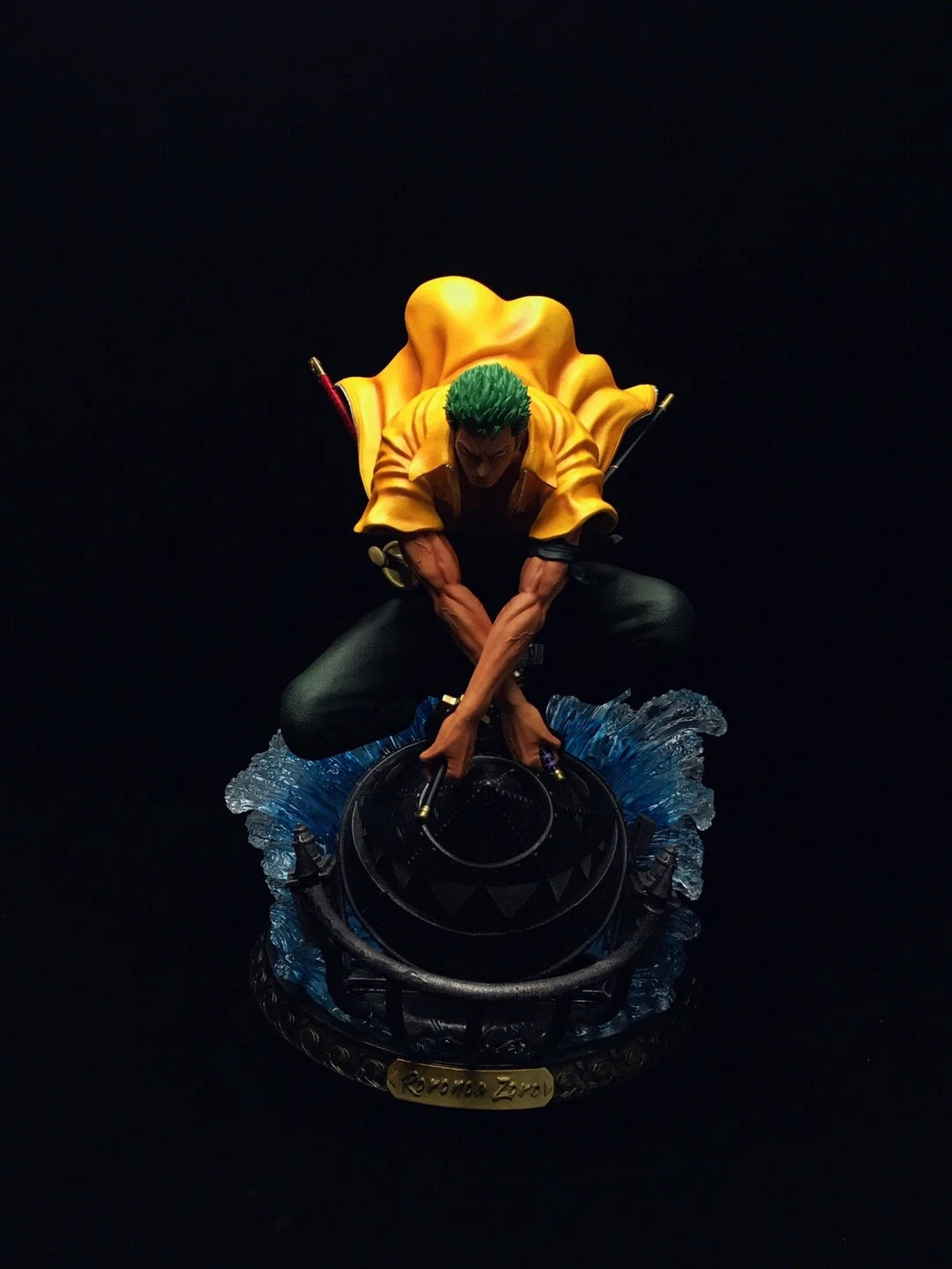 Roronoa Zoro Boat Resin Battle 27cm Action Figure - One Piece