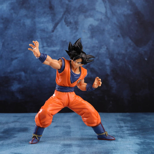 Son Goku Combat Posture - Dragon Ball Z