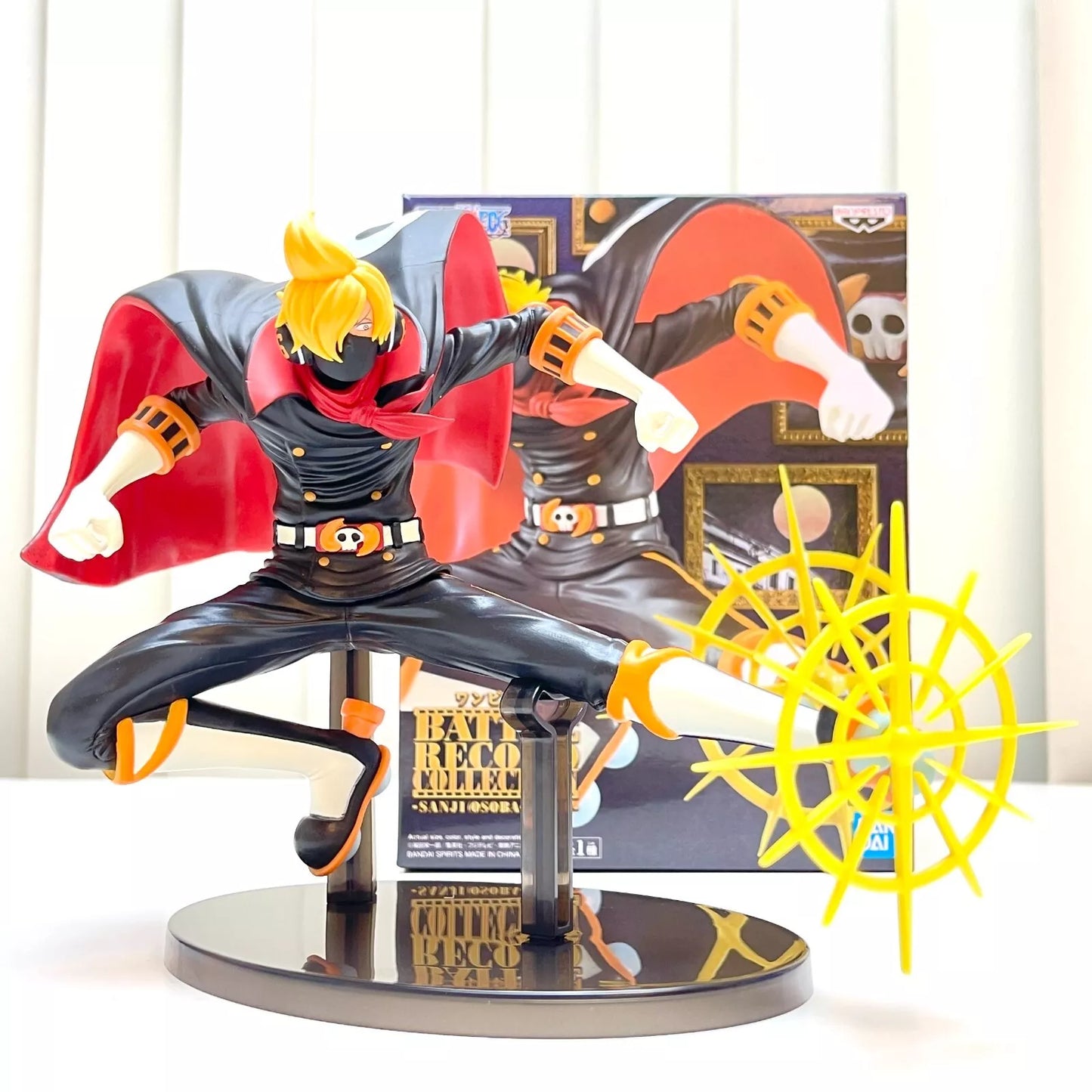 Sanji Osoba Mask Battle Action Figure - One Piece