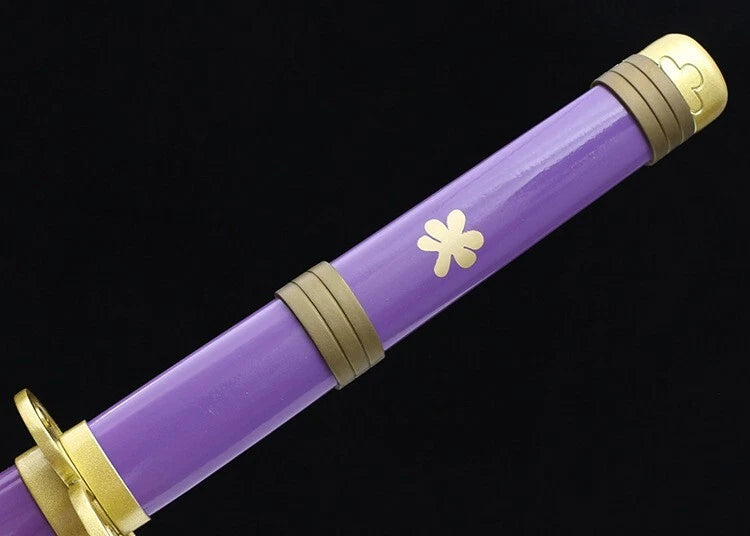 Roronoa Zoro Purple Wooden Katana 104cm - One Piece