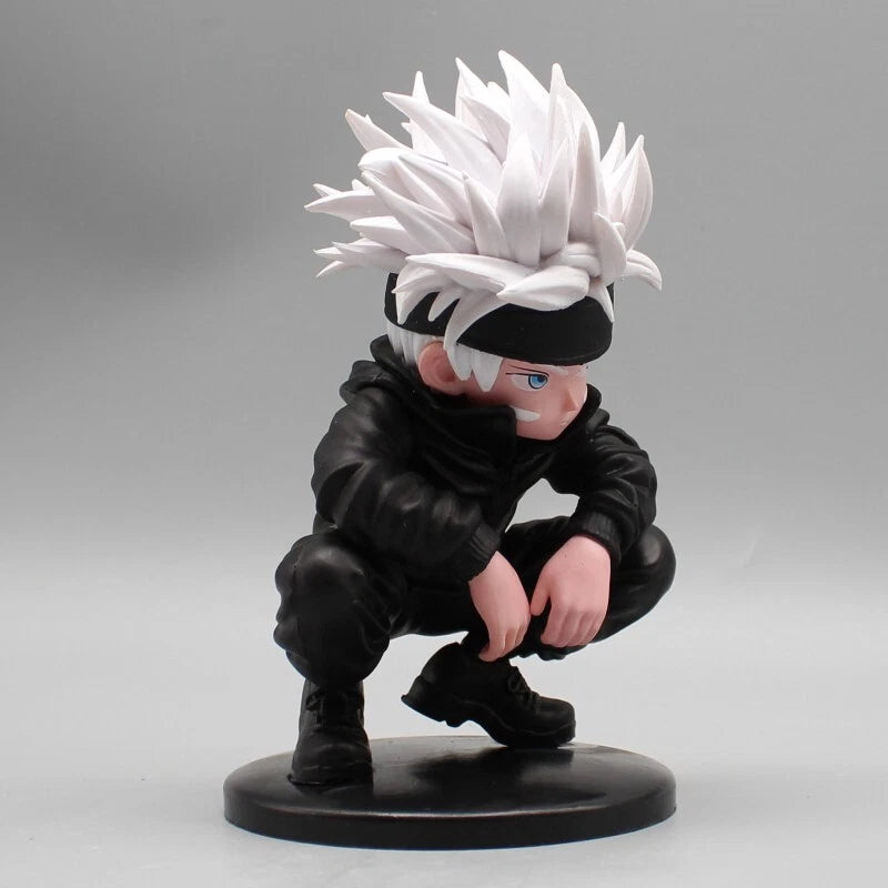 Gojo Sitting With Base - Jujutsu Kaisen