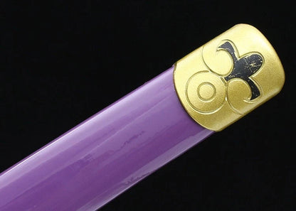 Roronoa Zoro Purple Wooden Katana 104cm - One Piece