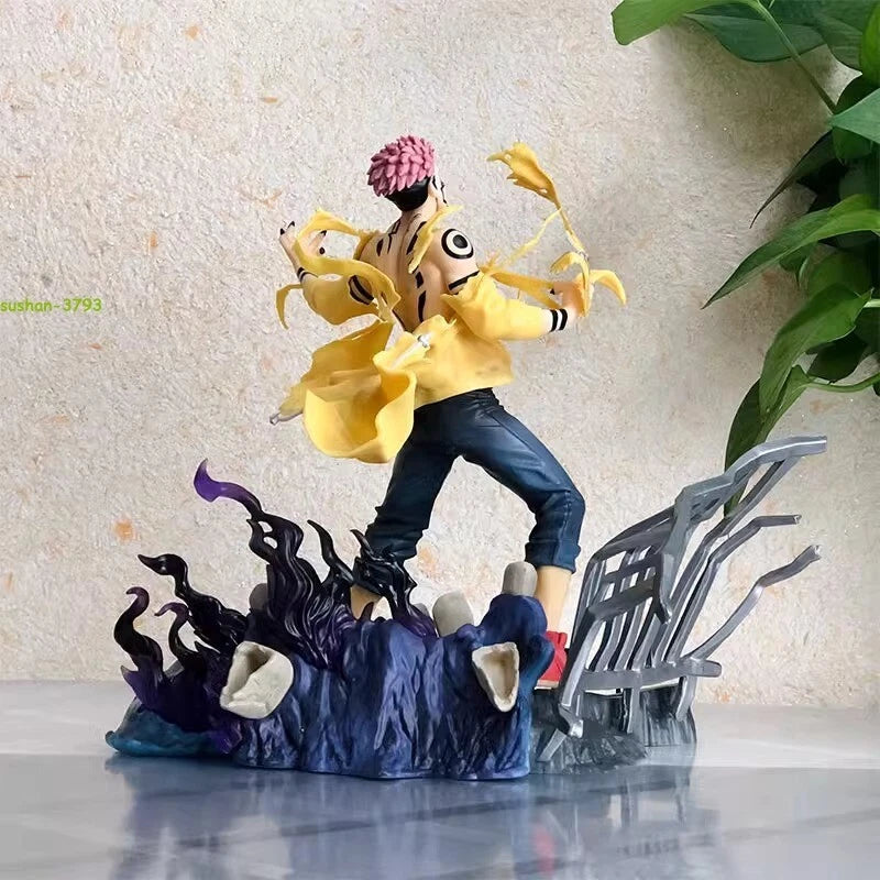 Ryomen 25cm Sukuna Figure - Jujutsu Kaisen