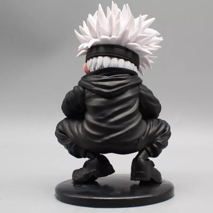 Gojo Sitting With Base - Jujutsu Kaisen