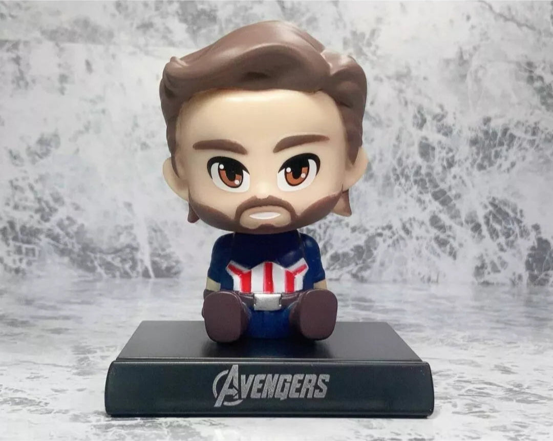 Captain America Bobblehead 12cm