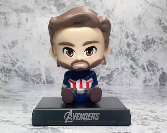 Captain America Bobblehead 12cm
