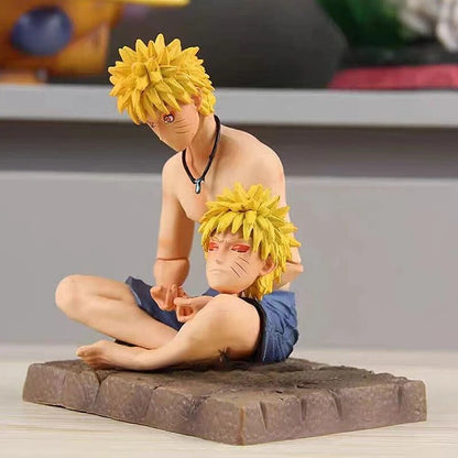 Shippuuden Uzumaki Meditation 2 Head 16cm Figure - Naruto
