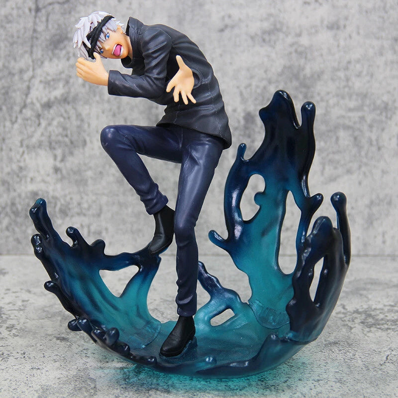 Gojo Satoru Shibuya Scramble 23cm Action Figure - Jujutsu Kaisen