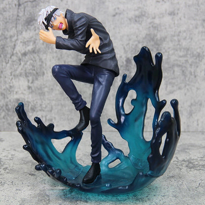 Gojo Satoru Shibuya Scramble 23cm Action Figure - Jujutsu Kaisen