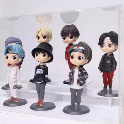 BTS Collection Action Figure 7pcs - Q Posket