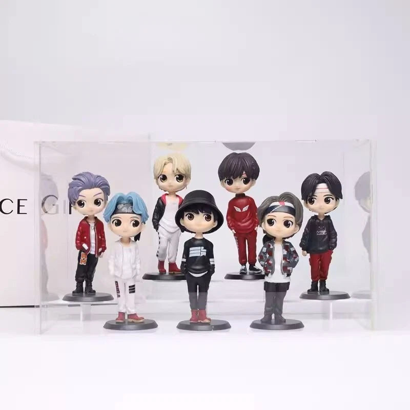 BTS Collection Action Figure 7pcs - Q Posket