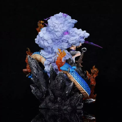 Battle Nika Luffy VS Kaido Luminous 21cm Action Figure - One Piece