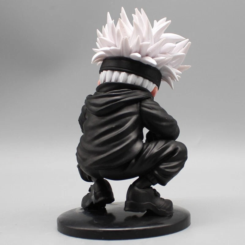 Gojo Sitting With Base - Jujutsu Kaisen