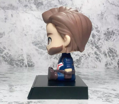 Captain America Bobblehead 12cm