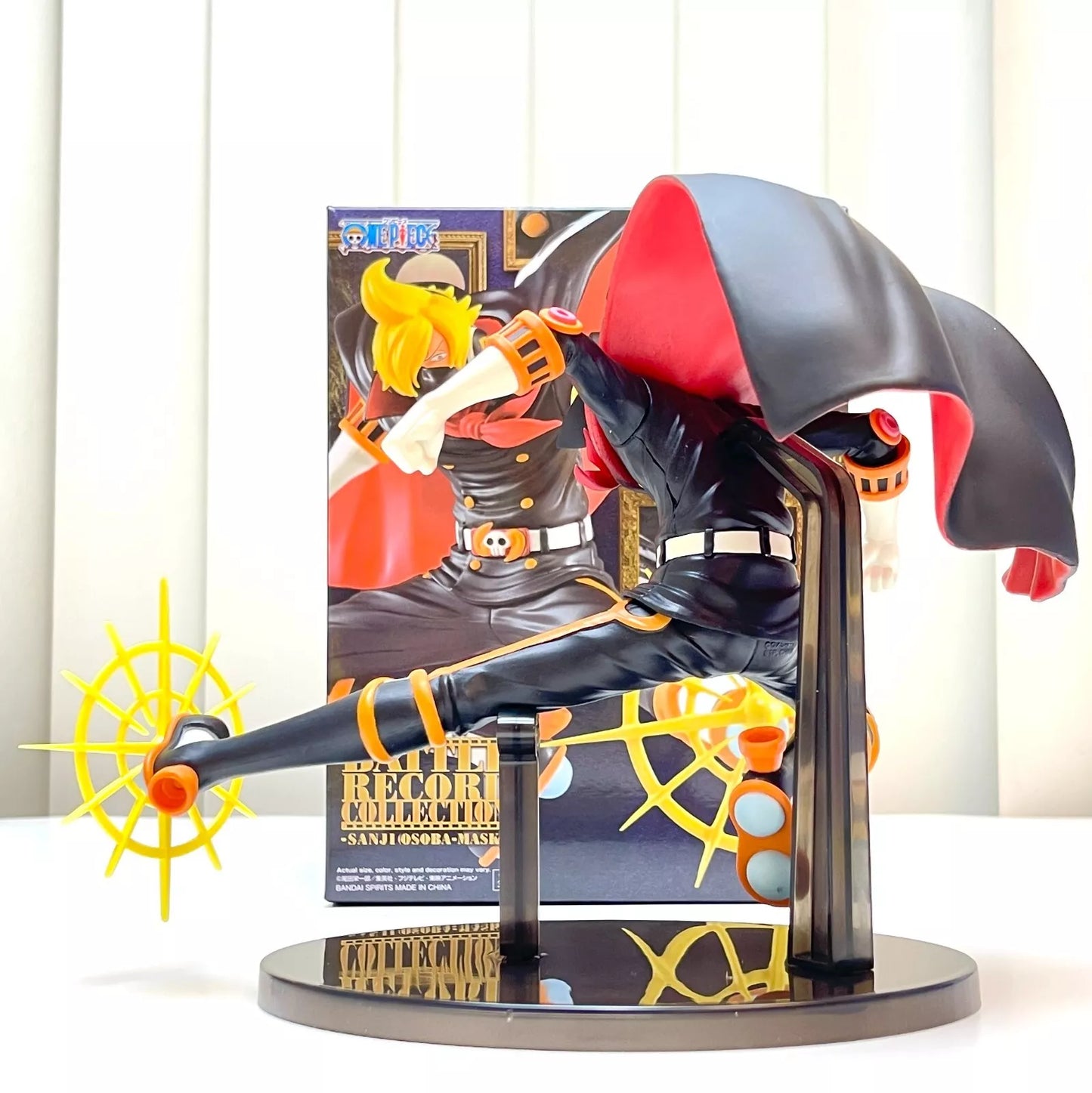Sanji Osoba Mask Battle Action Figure - One Piece