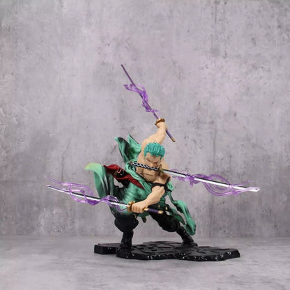 Roronoa Zoro Battle Mode Action Figure - One Piece