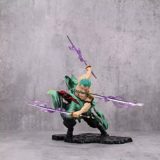 Roronoa Zoro Battle Mode Action Figure - One Piece