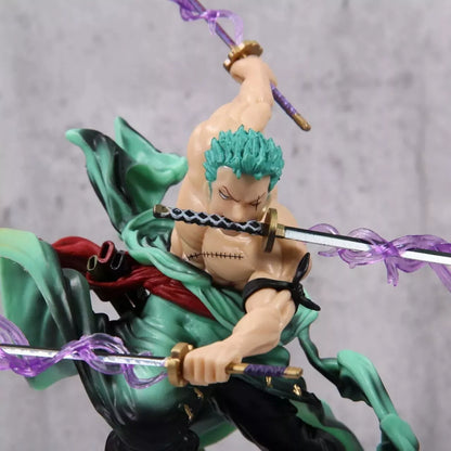 Roronoa Zoro Battle Mode Action Figure - One Piece