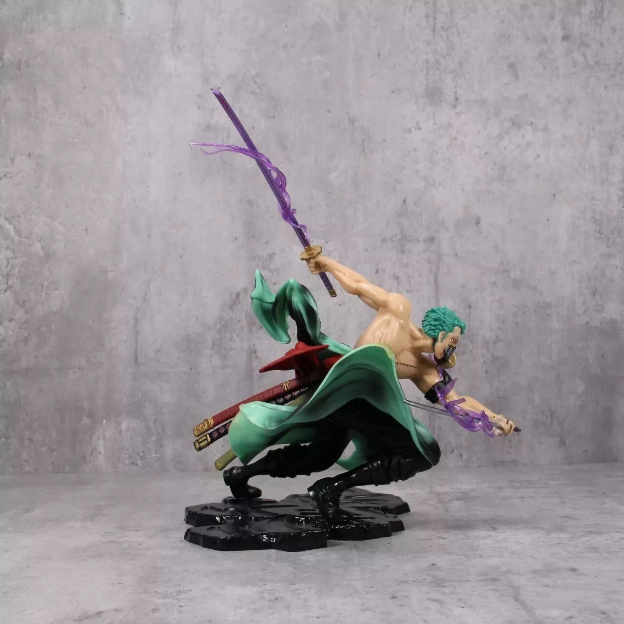 Roronoa Zoro Battle Mode Action Figure - One Piece