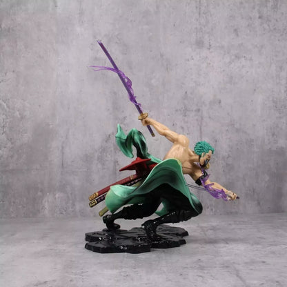 Roronoa Zoro Battle Mode Action Figure - One Piece