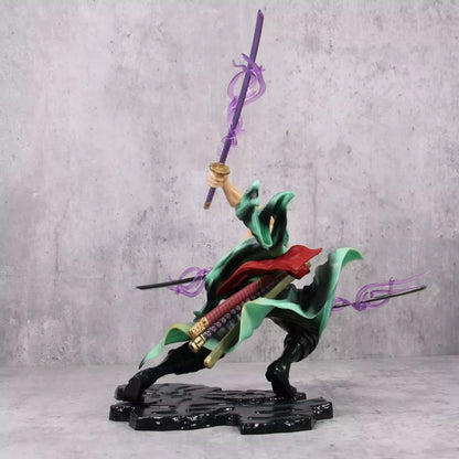 Roronoa Zoro Battle Mode Action Figure - One Piece