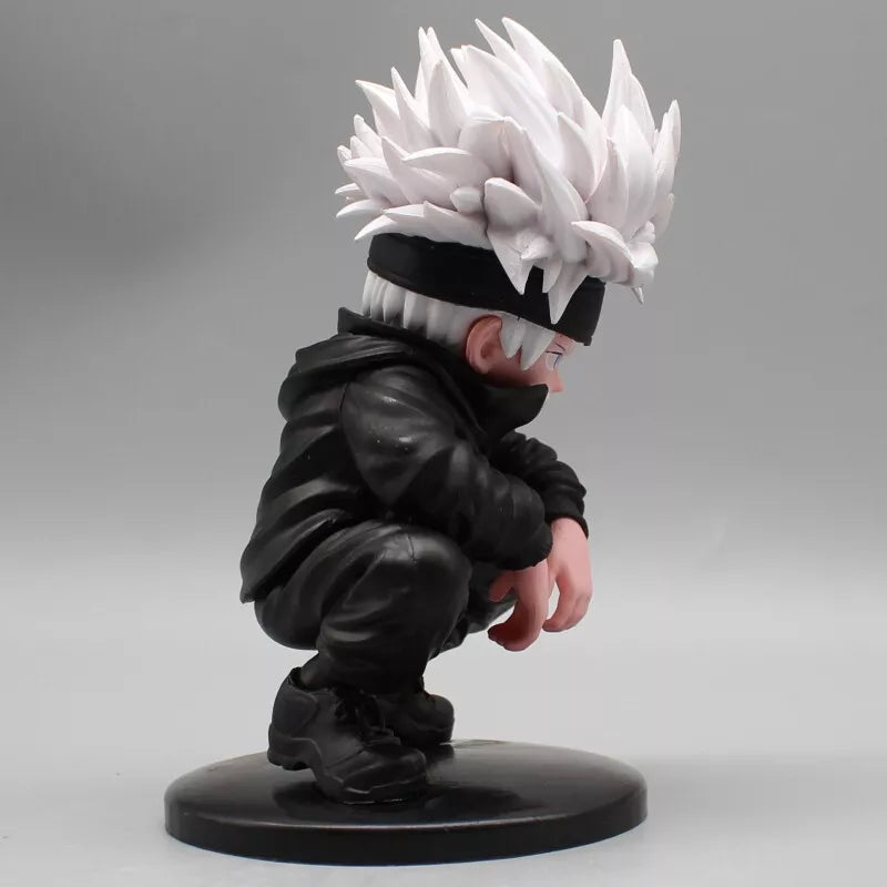 Gojo Sitting With Base - Jujutsu Kaisen