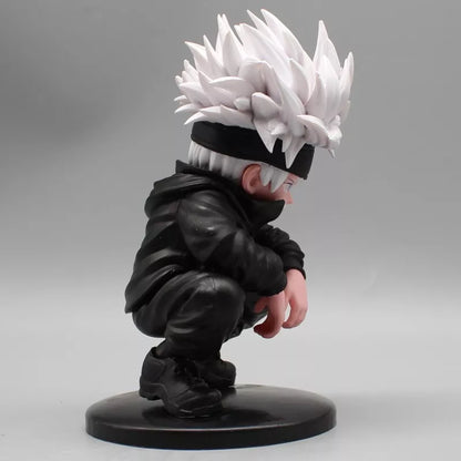 Gojo Sitting With Base - Jujutsu Kaisen