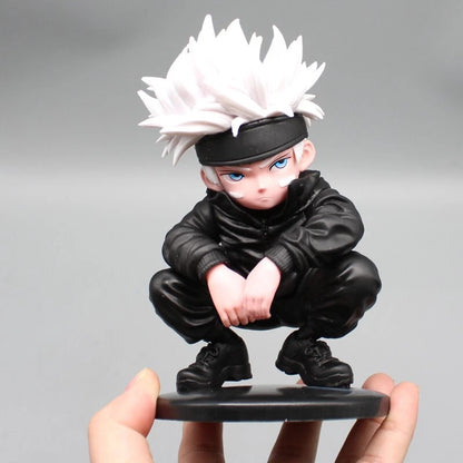 Gojo Sitting With Base - Jujutsu Kaisen