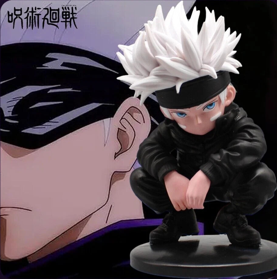 Gojo Sitting With Base - Jujutsu Kaisen