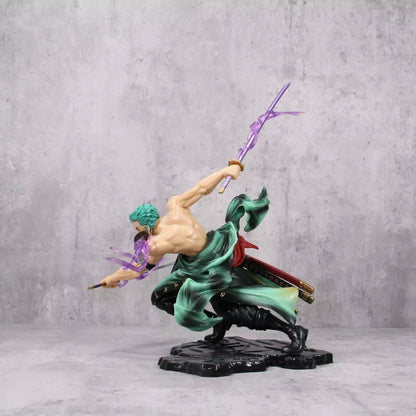 Roronoa Zoro Battle Mode Action Figure - One Piece