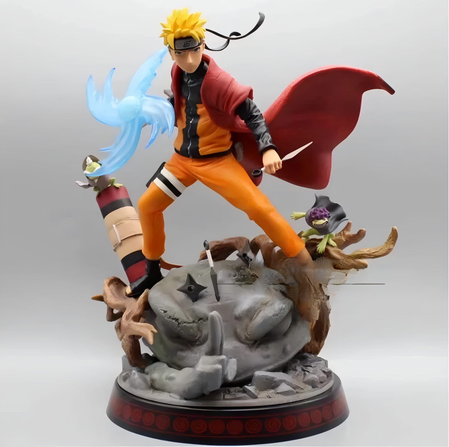Naruto Uzumaki Sennin Mode 29cm Figure - Naruto