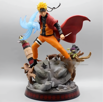 Naruto Uzumaki Sennin Mode 29cm Figure - Naruto