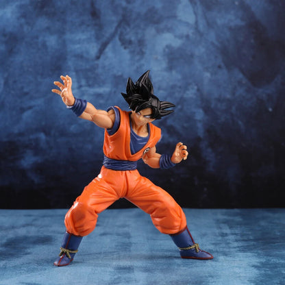 Son Goku Combat Posture - Dragon Ball Z