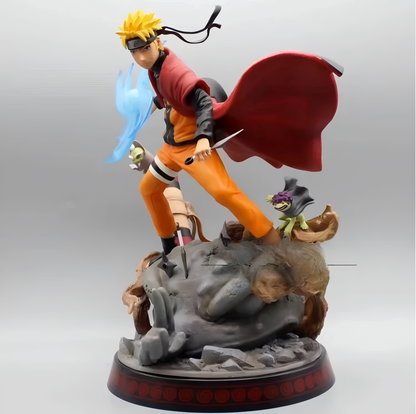 Naruto Uzumaki Sennin Mode 29cm Figure - Naruto