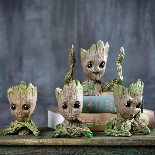 Guardians of Galaxy Groot 4 Set - Marvel