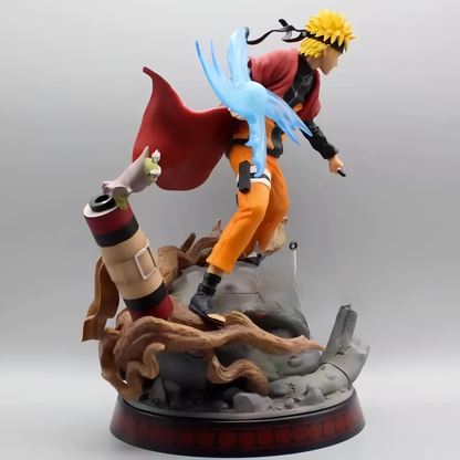 Naruto Uzumaki Sennin Mode 29cm Figure - Naruto
