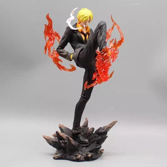 Sanji Fire Kicking 30cm Action Figure - One pIece