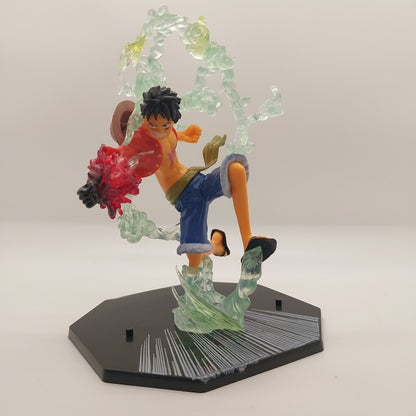 Monkey D Luffy Fire Fist 30cm Action Figure - One Piece