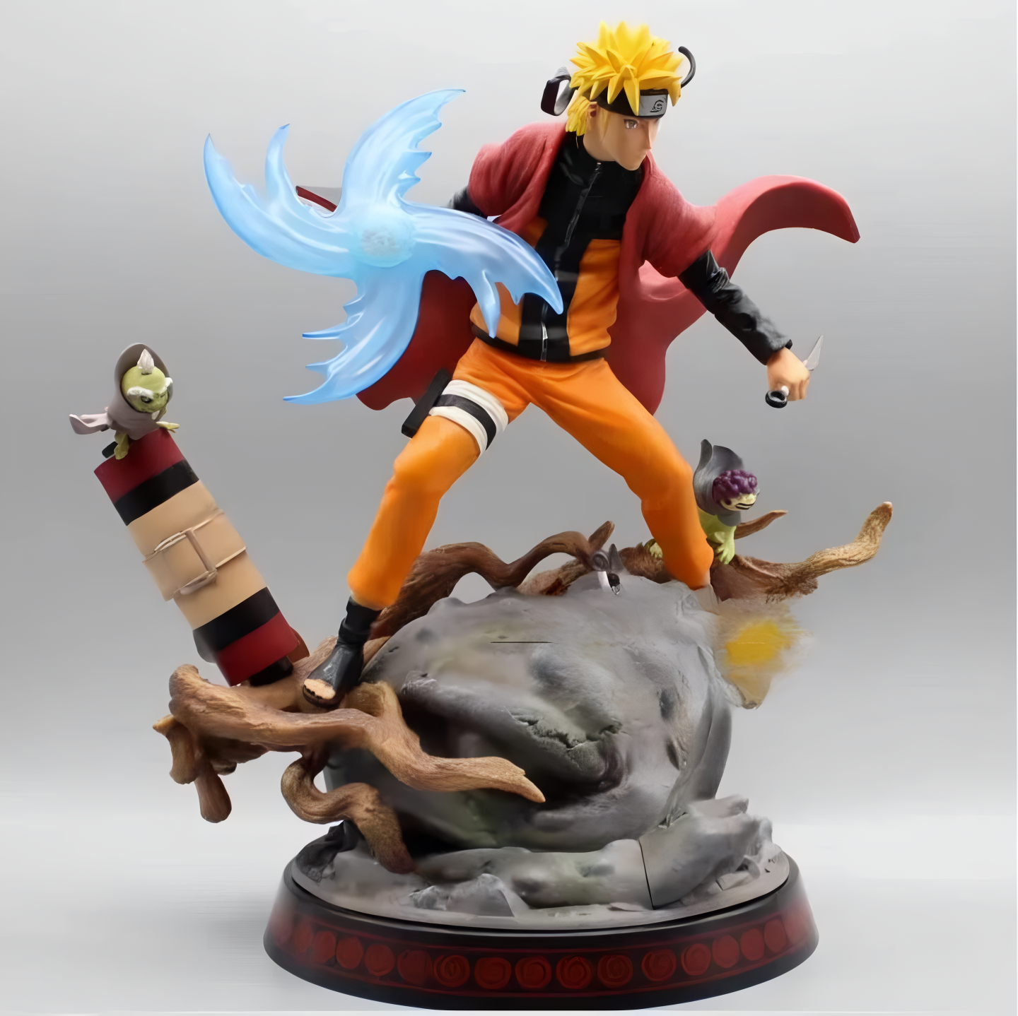Naruto Uzumaki Sennin Mode 29cm Figure - Naruto