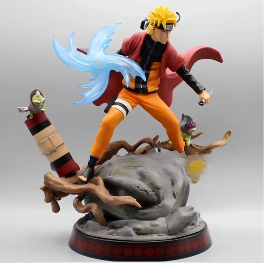 Naruto Uzumaki Sennin Mode 29cm Figure - Naruto
