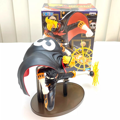 Sanji Osoba Mask Battle Action Figure - One Piece