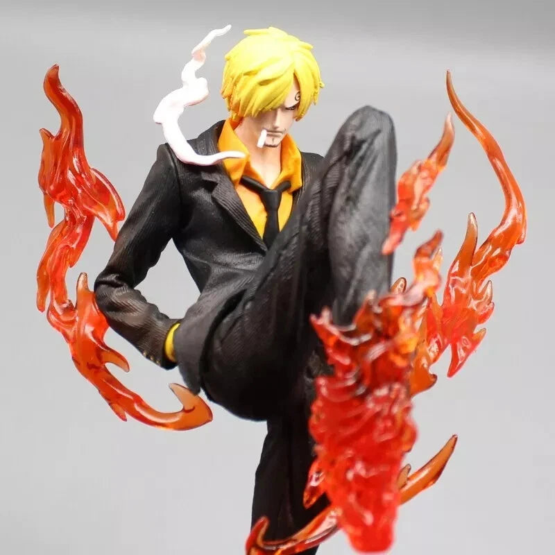 Sanji Fire Kicking 30cm Action Figure - One pIece
