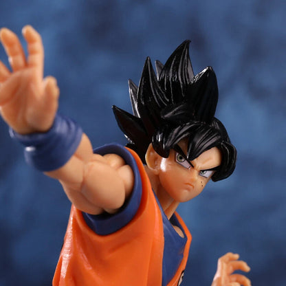 Son Goku Combat Posture - Dragon Ball Z