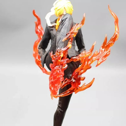 Sanji Fire Kicking 30cm Action Figure - One pIece