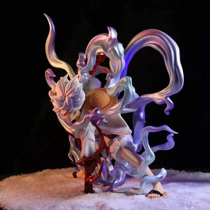 Monkey D Luffy Nika Gear 5 Action Figure - One Piece