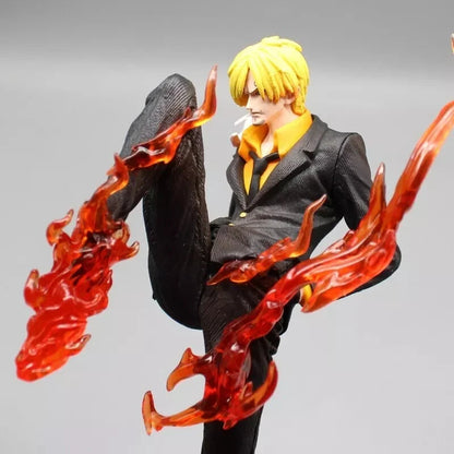 Sanji Fire Kicking 30cm Action Figure - One pIece