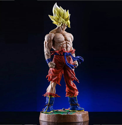 Goku Shirtless 43cm Action Figure - Dragon Ball Z