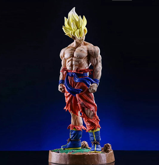 Goku Shirtless 43cm Action Figure - Dragon Ball Z