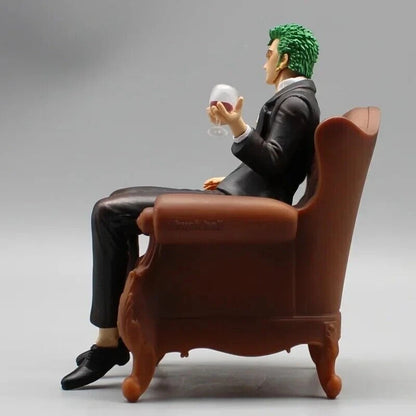 Roronoa Zoro Suit Sofa 14cm Action Figure - One Piece