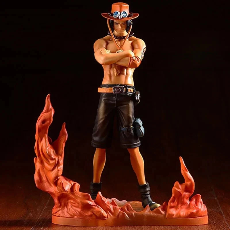 Luffy Ace Sabo Set of 3 Action Figures 17cm - One Piece